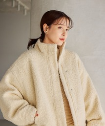 studio CLIP（スタディオクリップ）の「アソートスタンドブルゾン（ブルゾン）」