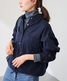 FRAMeWORK｜フレームワークのシャツ/ブラウス（ブルー・ネイビー/青色