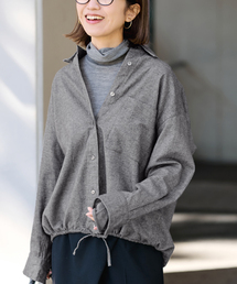 FRAMeWORK | 《手洗い可》ソフトビエラドロストレギュラーシャツ(シャツ/ブラウス)