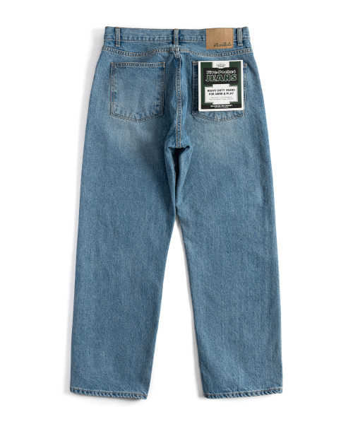 WILD BRICKS（ワイルドブリックス）の「LF FIVE POCKET JEANS [LOT. 231] (blue)（デニムパンツ・メンズ・その他・LARGE/MEDIUM/X-LARGE）」の2枚目の写真
