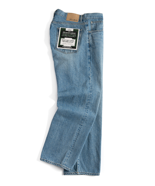 WILD BRICKS（ワイルドブリックス）の「LF FIVE POCKET JEANS [LOT. 231] (blue)（デニムパンツ・メンズ・その他・LARGE/MEDIUM/X-LARGE）」の3枚目の写真