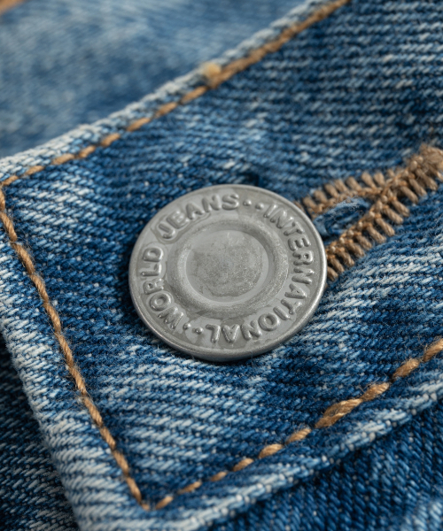WILD BRICKS（ワイルドブリックス）の「LF FIVE POCKET JEANS [LOT. 231] (blue)（デニムパンツ・メンズ・その他・LARGE/MEDIUM/X-LARGE）」の6枚目の写真