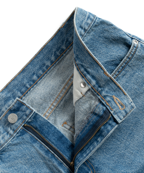WILD BRICKS（ワイルドブリックス）の「LF FIVE POCKET JEANS [LOT. 231] (blue)（デニムパンツ・メンズ・その他・LARGE/MEDIUM/X-LARGE）」の8枚目の写真