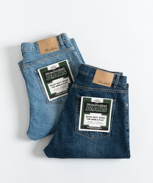 WILD BRICKS（ワイルドブリックス）の「LF FIVE POCKET JEANS [LOT. 231] (blue)（デニムパンツ・メンズ・その他・LARGE/MEDIUM/X-LARGE）」の11枚目の写真