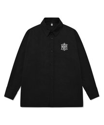 KYLB0175 オールドカン 長袖シャツ ブラック