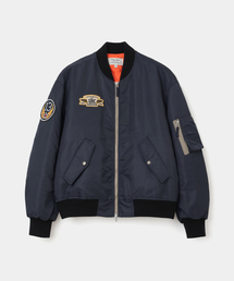 UNIFORM BRIDGE（ユニフォームブリッジ）の「UBC ma-1 jacket navy（MA-1）」