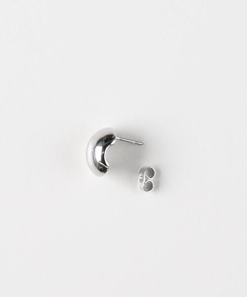 Right-on(ライトオン)の「Right-on Basic(ライトオンベーシック)【レディース】ミニフープピアス(ピアス(両耳用)・レディース・ゴールド/シルバー・ONE SIZE)」の10枚目の写真