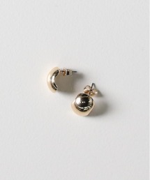 Right-on（ライトオン）の「【Right-on Basic】ミニフープピアス (洗練されたデザイン / 日常使い / 上品さ / 幅広いスタイル)（ピアス（両耳用））」