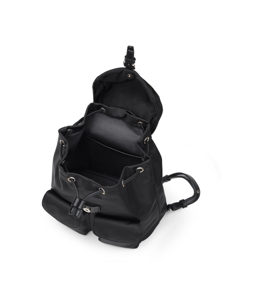 JESTINA(ジェイエスティナ)の「JOY SM バックパック BK (JHNCHB4BS883BK280)(バックパック/リュック・レディース・ブラック・FREE)」の5枚目の写真