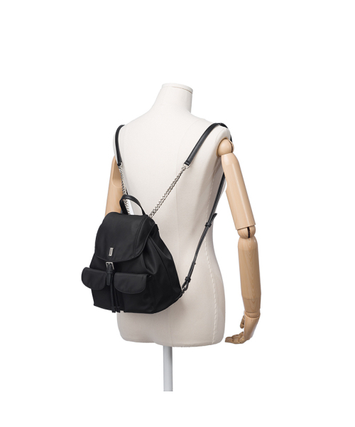 JESTINA(ジェイエスティナ)の「JOY SM バックパック BK (JHNCHB4BS883BK280)(バックパック/リュック・レディース・ブラック・FREE)」の6枚目の写真