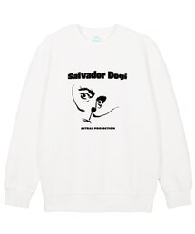 サルバドールドギ ルーズフィット スウェット_ホワイト