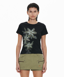 WELLBEING EXPRESS（ウェルビーイングエクスプレス）の「Minesweeper Tee Black（Tシャツ/カットソー）」