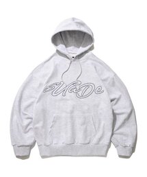 HANDLOGO HOODIE [MELANGE GRAY]