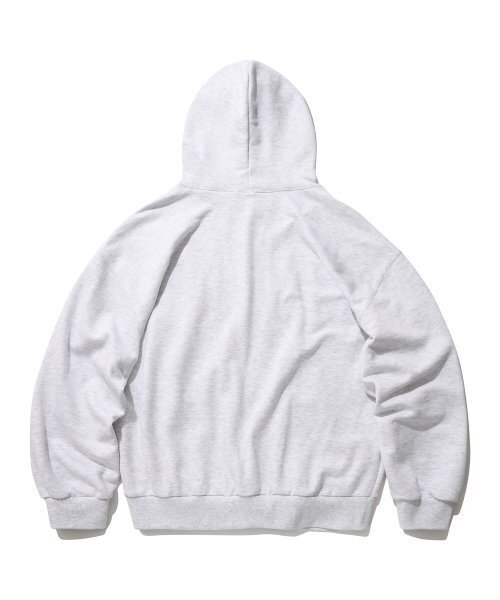 suade（スエード）の「HANDLOGO HOODIE [MELANGE GRAY]（パーカー・レディース・その他・MEDIUM/X-LARGE）」の2枚目の写真