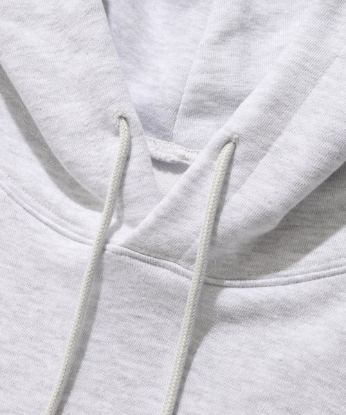 suade（スエード）の「HANDLOGO HOODIE [MELANGE GRAY]（パーカー・レディース・その他・MEDIUM/X-LARGE）」の4枚目の写真