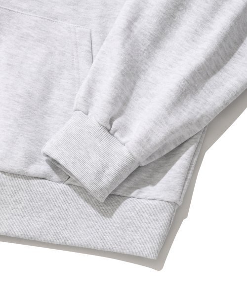 suade（スエード）の「HANDLOGO HOODIE [MELANGE GRAY]（パーカー・レディース・その他・MEDIUM/X-LARGE）」の7枚目の写真
