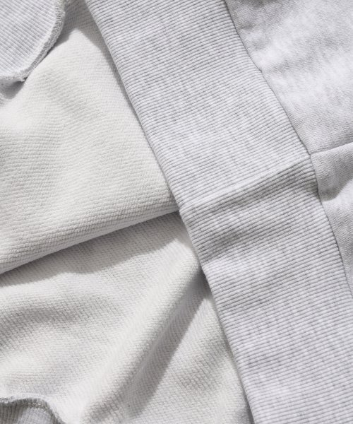 suade（スエード）の「HANDLOGO HOODIE [MELANGE GRAY]（パーカー・レディース・その他・MEDIUM/X-LARGE）」の8枚目の写真