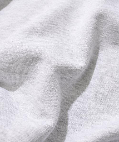 suade（スエード）の「HANDLOGO HOODIE [MELANGE GRAY]（パーカー・レディース・その他・MEDIUM/X-LARGE）」の9枚目の写真