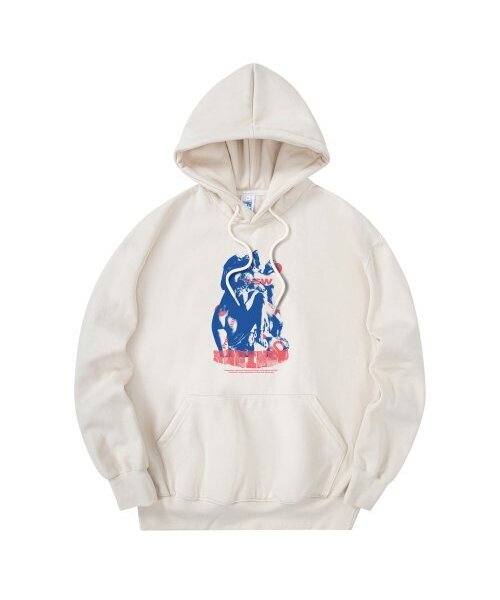 RADINEO(ラディネオ)の「プロメテウス フードクリーム(パーカー・メンズ・その他・LARGE/MEDIUM/X-LARGE)」の1枚目の写真