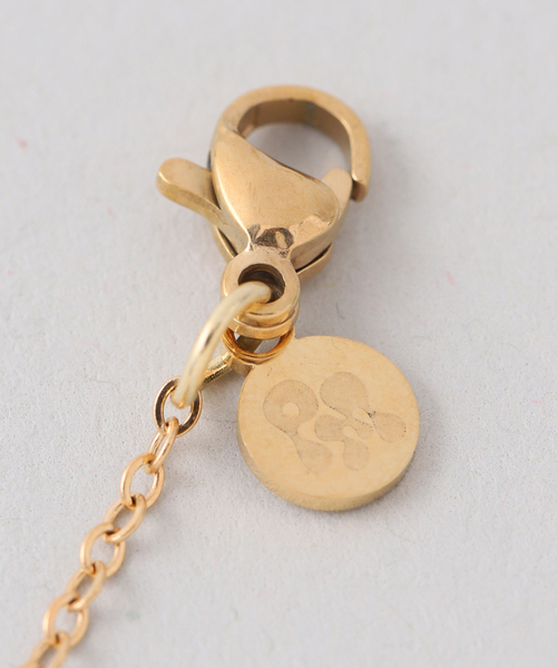Noble(ノーブル)の「PETIT MOMENTS/プティモーメント Oval Charm Necklace(ネックレス・レディース・シルバー/ゴールド・FREE)」の11枚目の写真