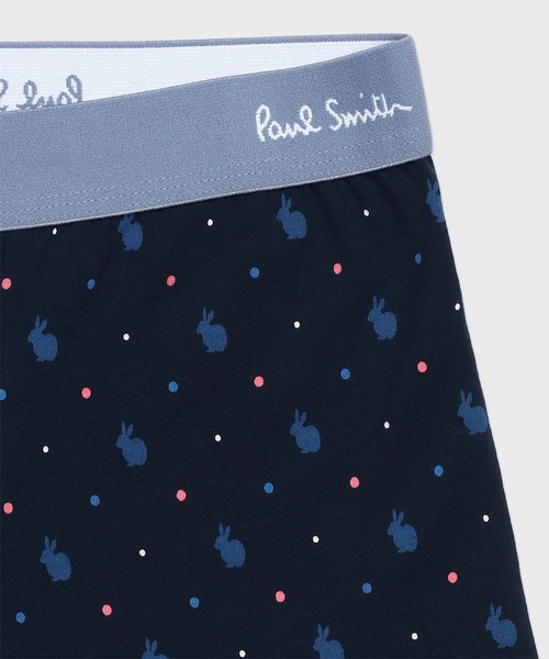 Paul Smith（ポールスミス）の「“Shadow Rabbit” ボクサーパンツ【853270 4461A】（ボクサーパンツ・メンズ・グリーン/オレンジ/ネイビー・LARGE/MEDIUM）」の8枚目の写真