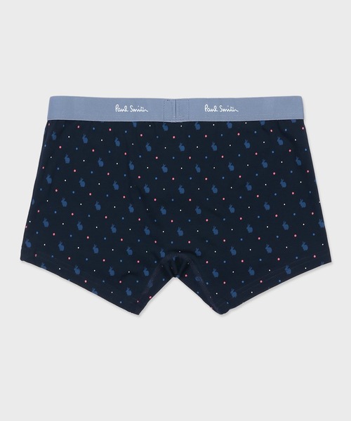 Paul Smith（ポールスミス）の「“Shadow Rabbit” ボクサーパンツ【853270 4461A】（ボクサーパンツ・メンズ・グリーン/オレンジ/ネイビー・LARGE/MEDIUM）」の9枚目の写真