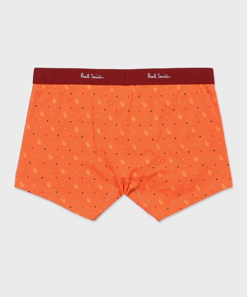 Paul Smith（ポールスミス）の「“Shadow Rabbit” ボクサーパンツ【853270 4461A】（ボクサーパンツ・メンズ・グリーン/オレンジ/ネイビー・LARGE/MEDIUM）」の5枚目の写真