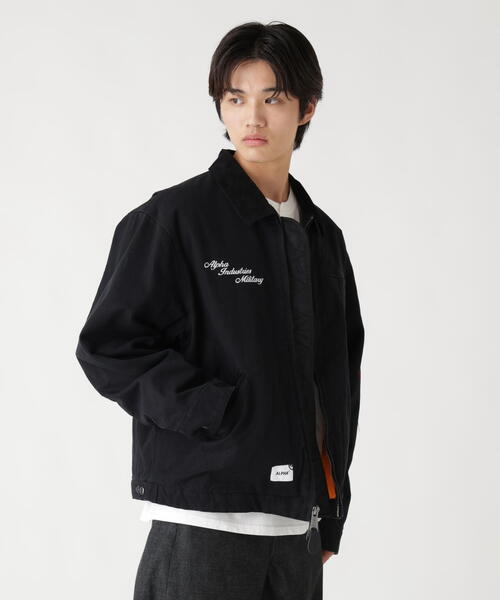 Alpha industries ブラックジャケット ALPHA INDUSTRIES ジャケット - Black | REVOLVE