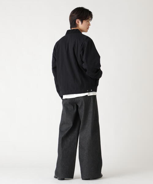 Alpha Industries(アルファインダストリーズ)の「Alpha Industries/アルファインダストリーズ/UNFRM DETROIT JACKET/ユニフォーム デトロイト ジャケット(ブルゾン・メンズ・ブラック/ベージュ・L/M/XL/2XL)」の9枚目の写真