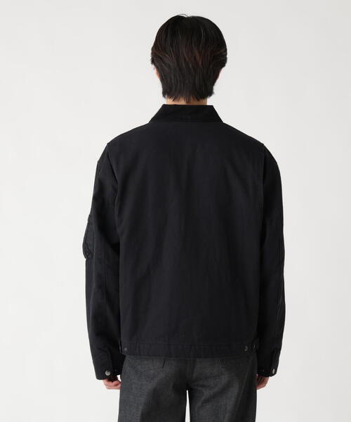 Alpha Industries(アルファインダストリーズ)の「Alpha Industries/アルファインダストリーズ/UNFRM DETROIT JACKET/ユニフォーム デトロイト ジャケット(ブルゾン・メンズ・ブラック/ベージュ・L/M/XL/2XL)」の11枚目の写真