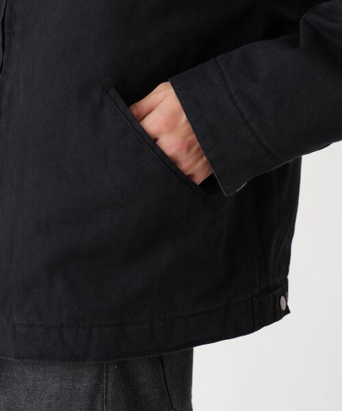 Alpha Industries(アルファインダストリーズ)の「Alpha Industries/アルファインダストリーズ/UNFRM DETROIT JACKET/ユニフォーム デトロイト ジャケット(ブルゾン・メンズ・ブラック/ベージュ・L/M/XL/2XL)」の6枚目の写真