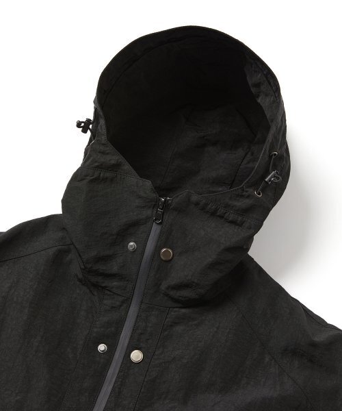 WMC（ダブリューエムシー）の「モンスターウィンドブレーカー_BLACK（ナイロンジャケット・メンズ・ブラック・LARGE/X-LARGE）」の4枚目の写真