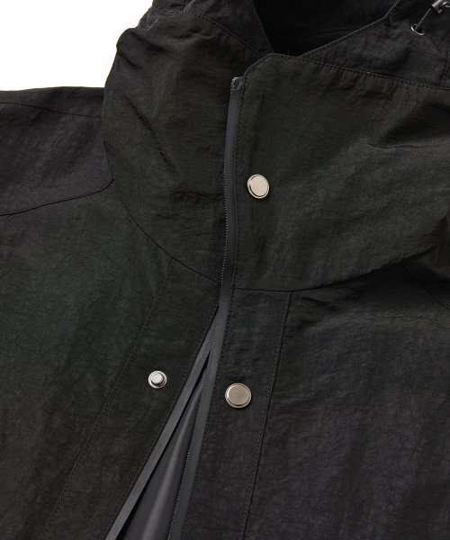 WMC（ダブリューエムシー）の「モンスターウィンドブレーカー_BLACK（ナイロンジャケット・メンズ・ブラック・LARGE/X-LARGE）」の5枚目の写真