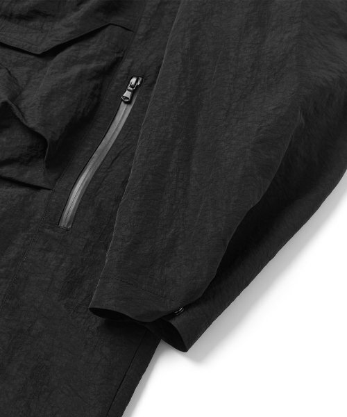 WMC（ダブリューエムシー）の「モンスターウィンドブレーカー_BLACK（ナイロンジャケット・メンズ・ブラック・LARGE/X-LARGE）」の7枚目の写真