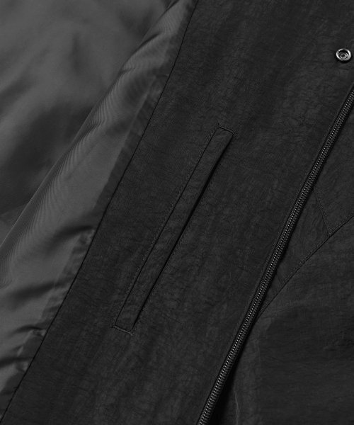 WMC（ダブリューエムシー）の「モンスターウィンドブレーカー_BLACK（ナイロンジャケット・メンズ・ブラック・LARGE/X-LARGE）」の9枚目の写真