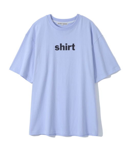 GARDEN EXPRESS(ガーデンエクスプレス)の「FRESH T-SHIRT (blue)(Tシャツ/カットソー・メンズ・その他・X-LARGE/LARGE)」の1枚目の写真