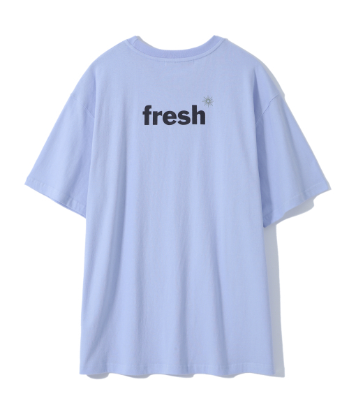 GARDEN EXPRESS(ガーデンエクスプレス)の「FRESH T-SHIRT (blue)(Tシャツ/カットソー・メンズ・その他・X-LARGE/LARGE)」の2枚目の写真