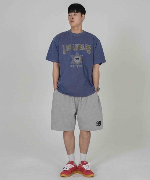 THE MILE（ザマイル）の「L.A COUNTY GARMENTS CREW [NAVY]（Tシャツ/カットソー・メンズ・その他・SMALL/MEDIUM/LARGE/X-LARGE/X-SMALL）」の4枚目の写真