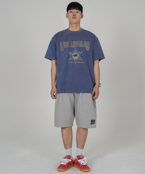 THE MILE（ザマイル）の「L.A COUNTY GARMENTS CREW [NAVY]（Tシャツ/カットソー・メンズ・その他・SMALL/MEDIUM/LARGE/X-LARGE/X-SMALL）」の5枚目の写真