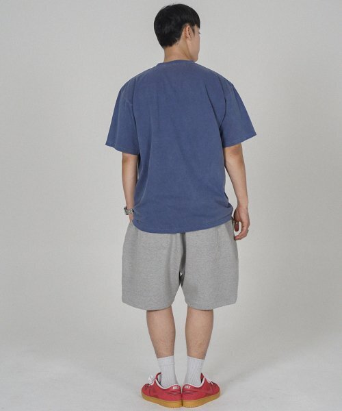 THE MILE（ザマイル）の「L.A COUNTY GARMENTS CREW [NAVY]（Tシャツ/カットソー・メンズ・その他・SMALL/MEDIUM/LARGE/X-LARGE/X-SMALL）」の6枚目の写真