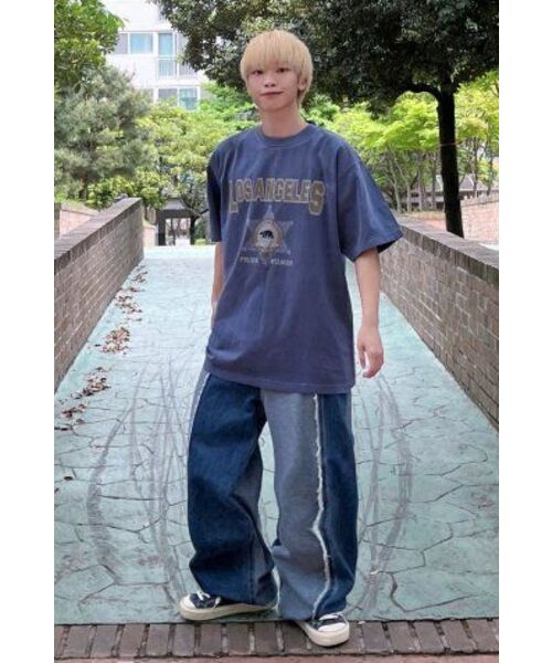 THE MILE（ザマイル）の「L.A COUNTY GARMENTS CREW [NAVY]（Tシャツ/カットソー・メンズ・その他・SMALL/MEDIUM/LARGE/X-LARGE/X-SMALL）」の10枚目の写真