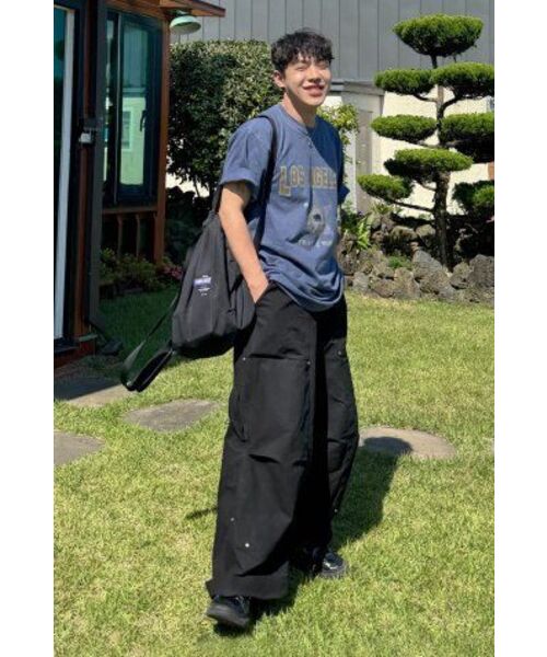 THE MILE（ザマイル）の「L.A COUNTY GARMENTS CREW [NAVY]（Tシャツ/カットソー・メンズ・その他・SMALL/MEDIUM/LARGE/X-LARGE/X-SMALL）」の11枚目の写真