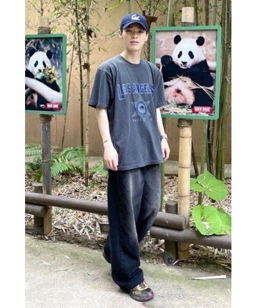 THE MILE（ザマイル）の「L.A COUNTY GARMENTS CREW [NAVY]（Tシャツ/カットソー・メンズ・その他・SMALL/MEDIUM/LARGE/X-LARGE/X-SMALL）」の12枚目の写真