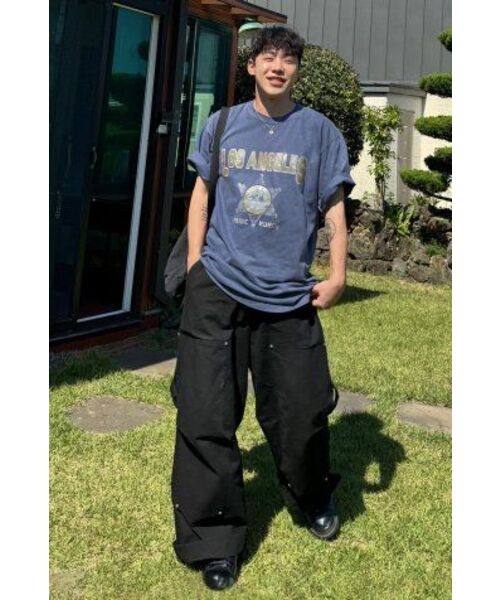 THE MILE（ザマイル）の「L.A COUNTY GARMENTS CREW [NAVY]（Tシャツ/カットソー・メンズ・その他・SMALL/MEDIUM/LARGE/X-LARGE/X-SMALL）」の13枚目の写真