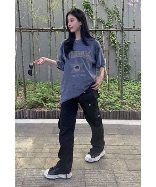 THE MILE（ザマイル）の「L.A COUNTY GARMENTS CREW [NAVY]（Tシャツ/カットソー・メンズ・その他・SMALL/MEDIUM/LARGE/X-LARGE/X-SMALL）」の14枚目の写真