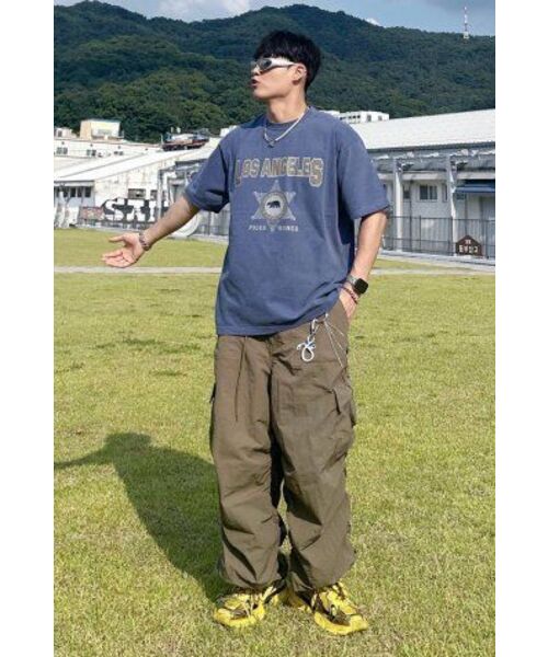 THE MILE（ザマイル）の「L.A COUNTY GARMENTS CREW [NAVY]（Tシャツ/カットソー・メンズ・その他・SMALL/MEDIUM/LARGE/X-LARGE/X-SMALL）」の16枚目の写真