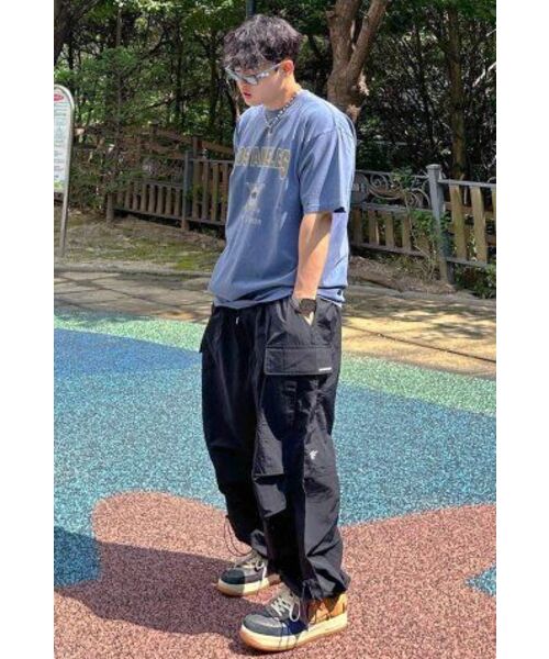 THE MILE（ザマイル）の「L.A COUNTY GARMENTS CREW [NAVY]（Tシャツ/カットソー・メンズ・その他・SMALL/MEDIUM/LARGE/X-LARGE/X-SMALL）」の18枚目の写真