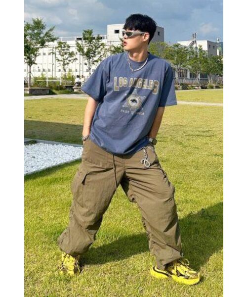 THE MILE（ザマイル）の「L.A COUNTY GARMENTS CREW [NAVY]（Tシャツ/カットソー・メンズ・その他・SMALL/MEDIUM/LARGE/X-LARGE/X-SMALL）」の19枚目の写真
