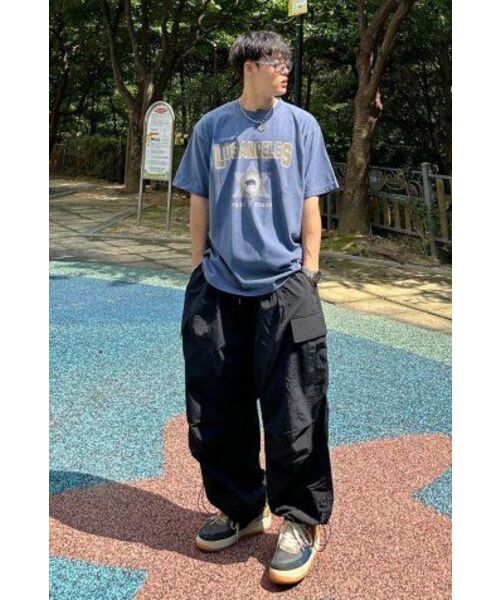 THE MILE（ザマイル）の「L.A COUNTY GARMENTS CREW [NAVY]（Tシャツ/カットソー・メンズ・その他・SMALL/MEDIUM/LARGE/X-LARGE/X-SMALL）」の20枚目の写真