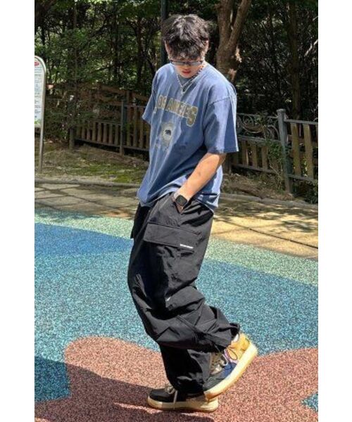 THE MILE（ザマイル）の「L.A COUNTY GARMENTS CREW [NAVY]（Tシャツ/カットソー・メンズ・その他・SMALL/MEDIUM/LARGE/X-LARGE/X-SMALL）」の22枚目の写真